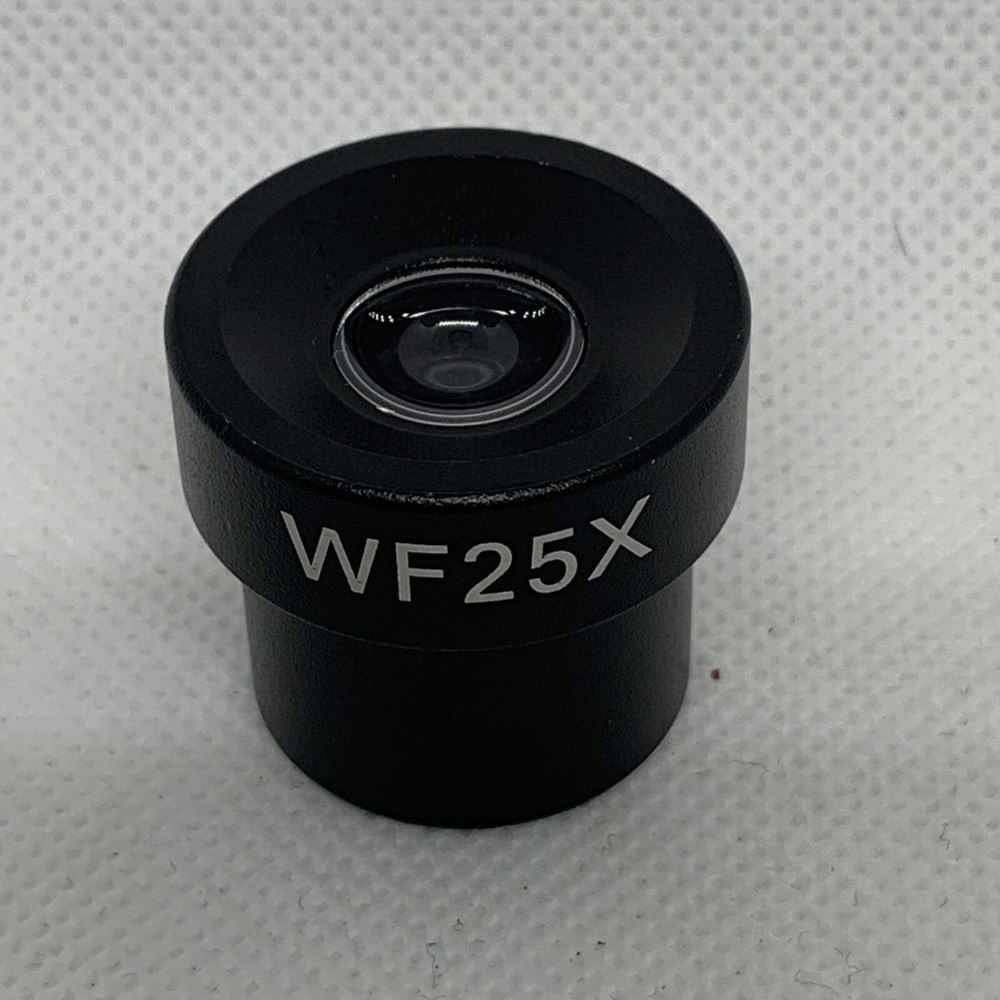 One WF 25X Microscope Eyepiece (23mm) Microscope Parts