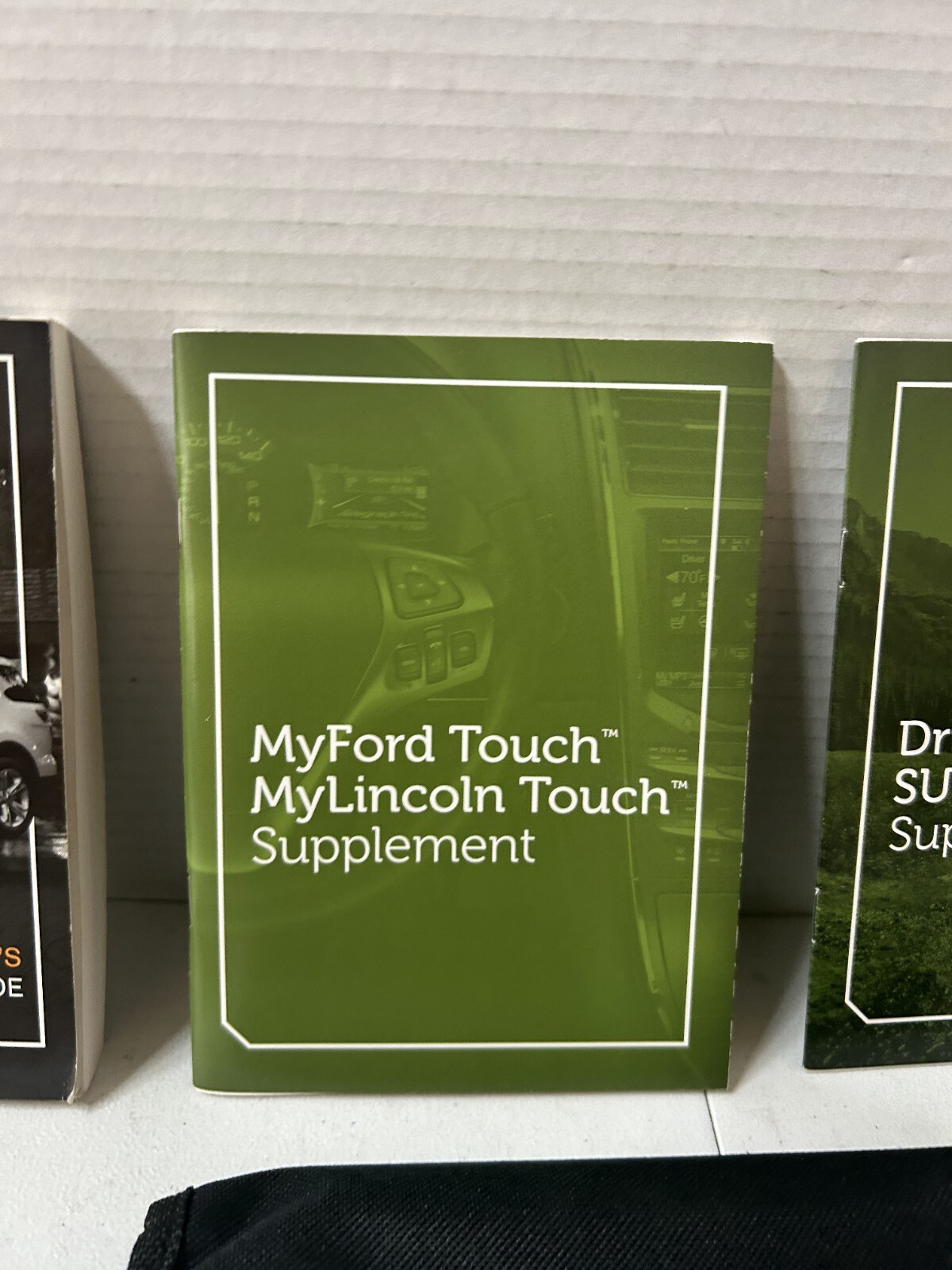 2011 FORD EXPLORER Factory Owners Manual Set & Case OEM Free Shipping