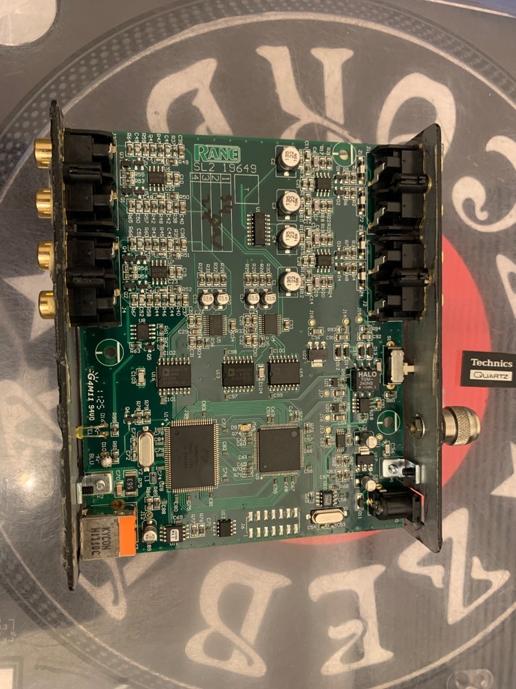 Rane Serato SL2 Audio Interface - Tested, Fully Functional! *UNIT ONLY*