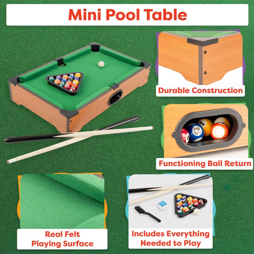 Mini Table Top Pool Table