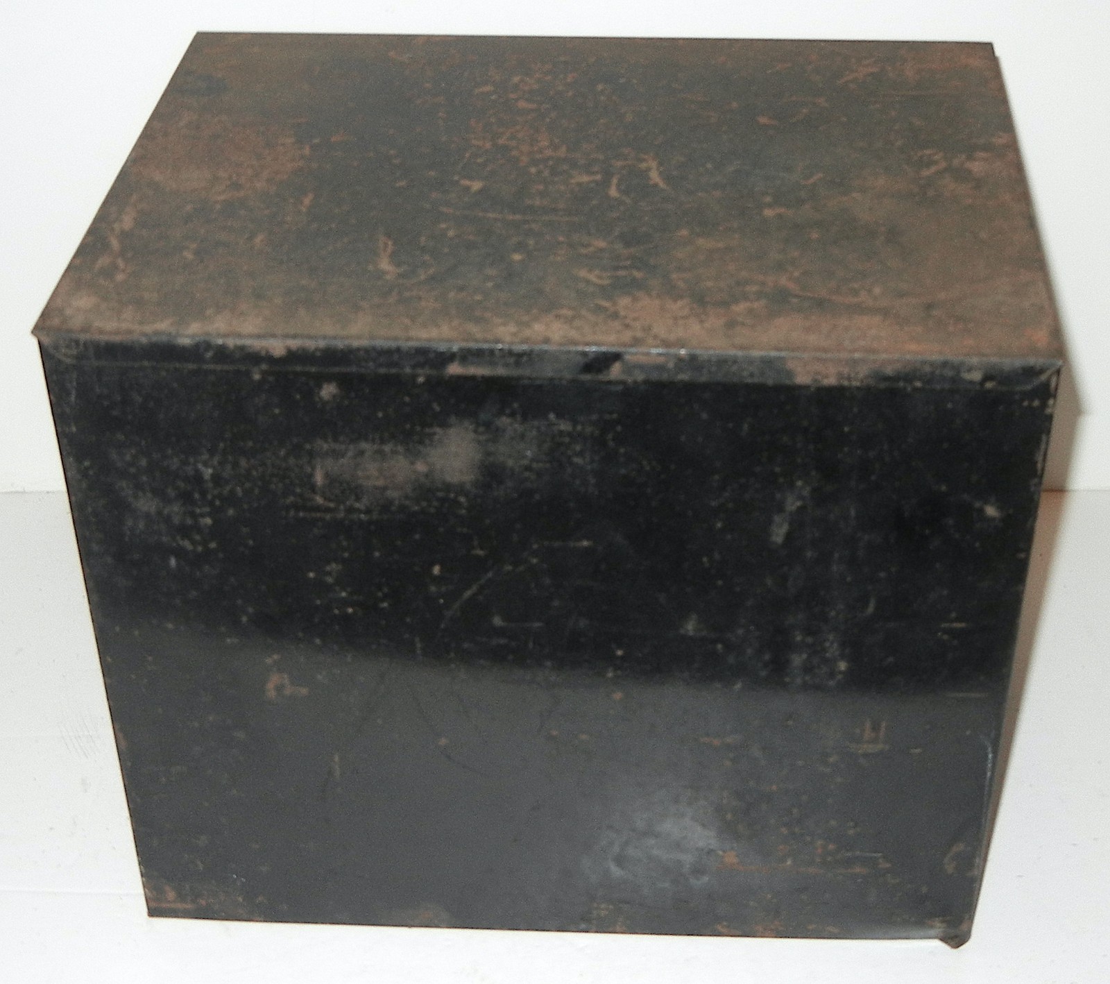 VINTAGE ORIGINAL WEATHERHEAD FITTINGS EQUIPMENT INVENTORY 4 DRAWER CABINET