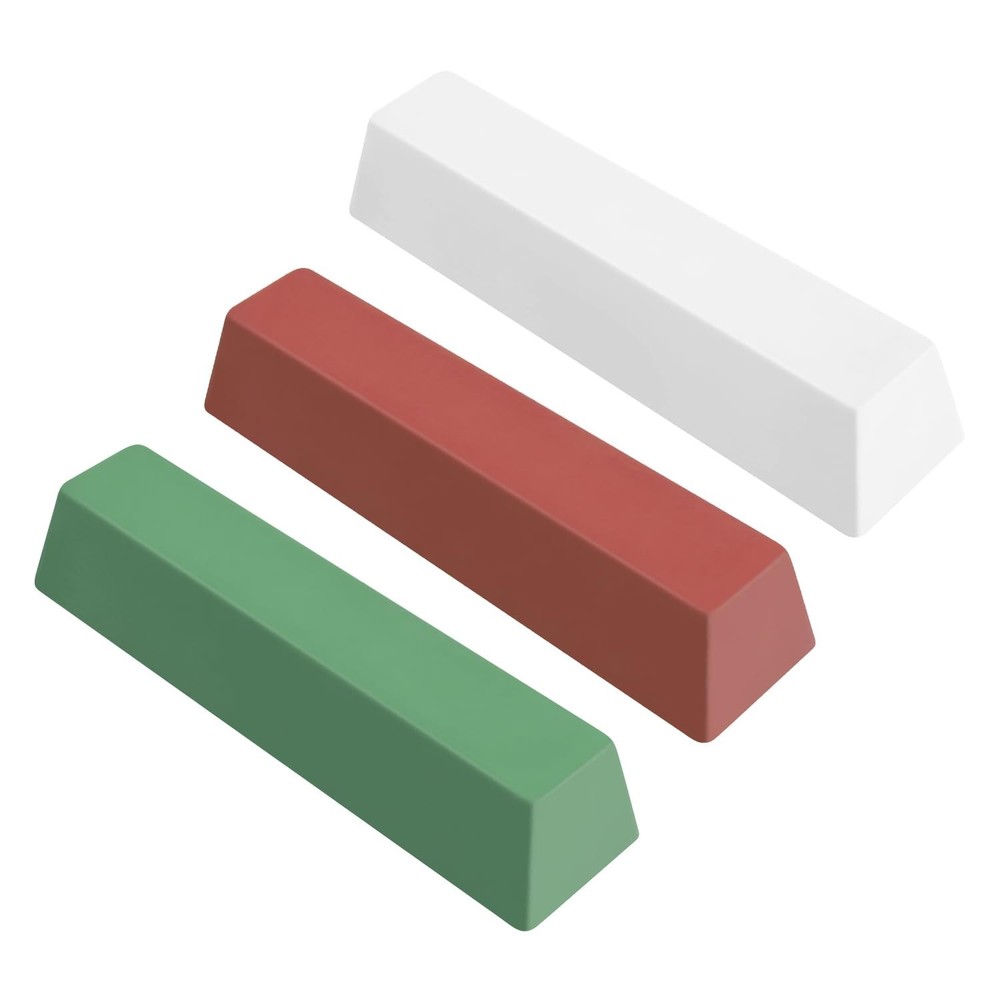 Buffing Compounds 3 lbs. Kit - Coarse/Medium/Fine