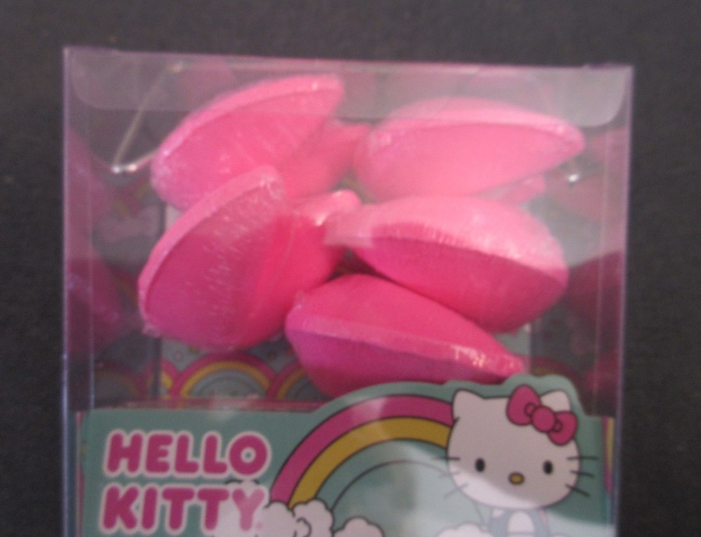 Hello Kitty Fortune Cookie Bath Bombs Marshmallow Scented - 5oz NIB