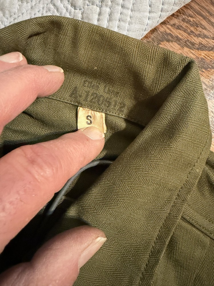 WW2 women's HBT jacket, special, 1943