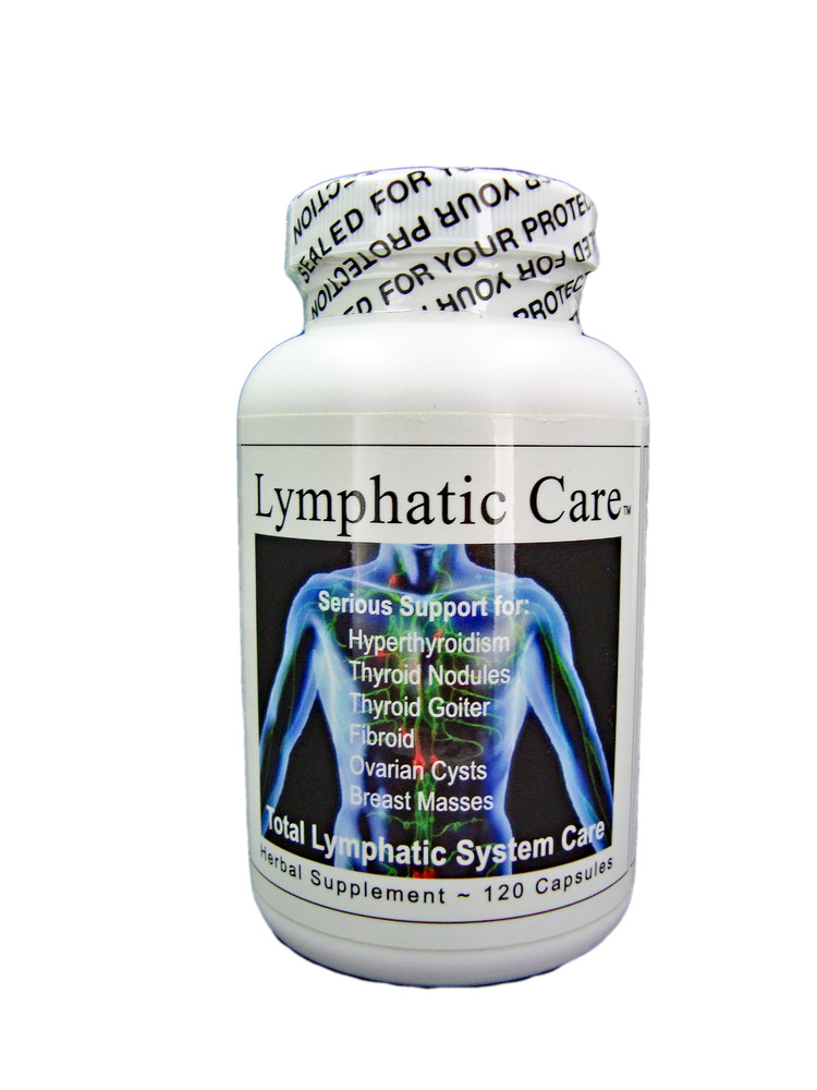 LymphatiCare - Serious Support for Lymph Nodes, Thyroiditis, Goiter & Much More