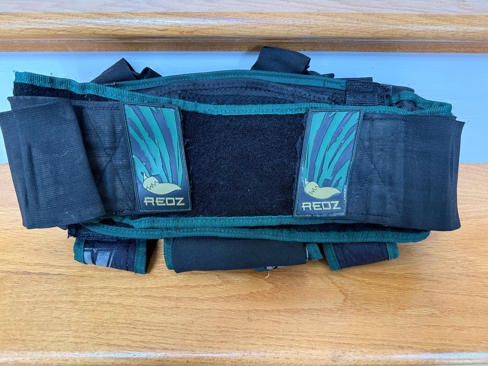 Redz Paintball Core Holster Pack Belt 4 + 3 + 2
