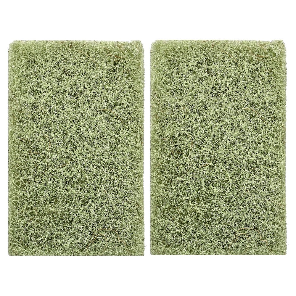 Agave Leaf Scrubber Sponge, 2 Count