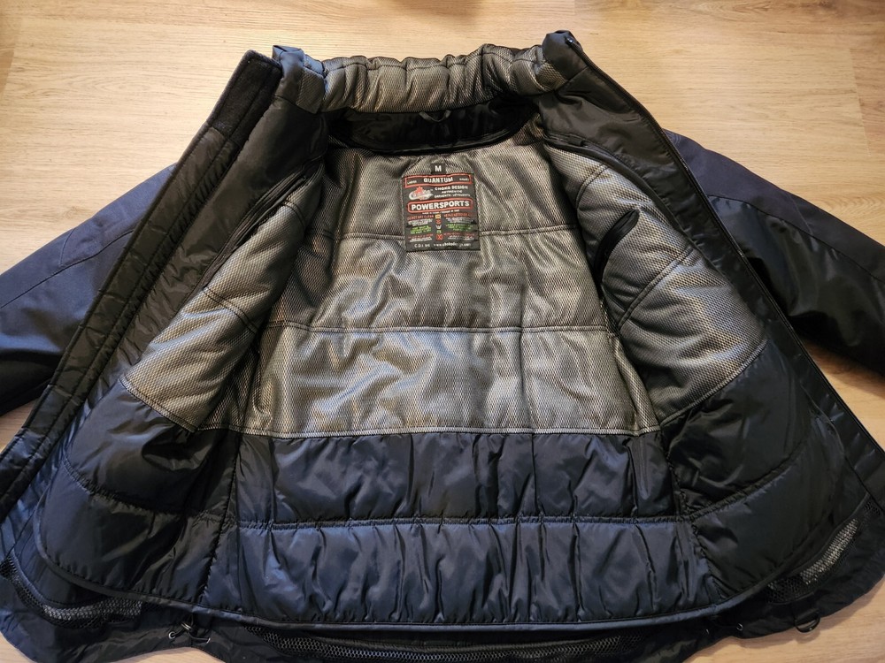 NWT Women's Black Choko Quantum Medium Snowmobile Jacket