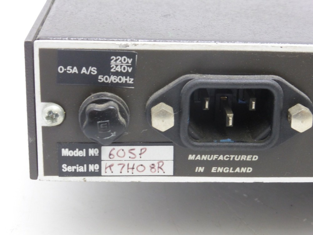 ARCON ENCODER 605P, model no.:605P, Serial No.:K7HO8R