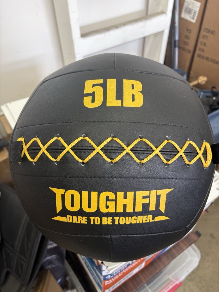 ToughFit Soft Wall Ball 5LB
