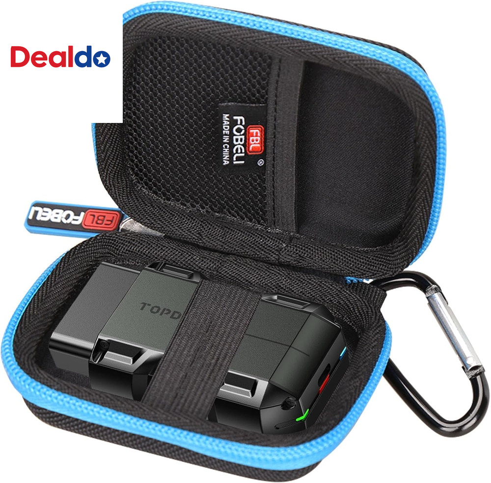 Hard Case Replacement for TOPDON Topscan/Carpal OBD2 Scanner Bluetooth, Bi-Direc