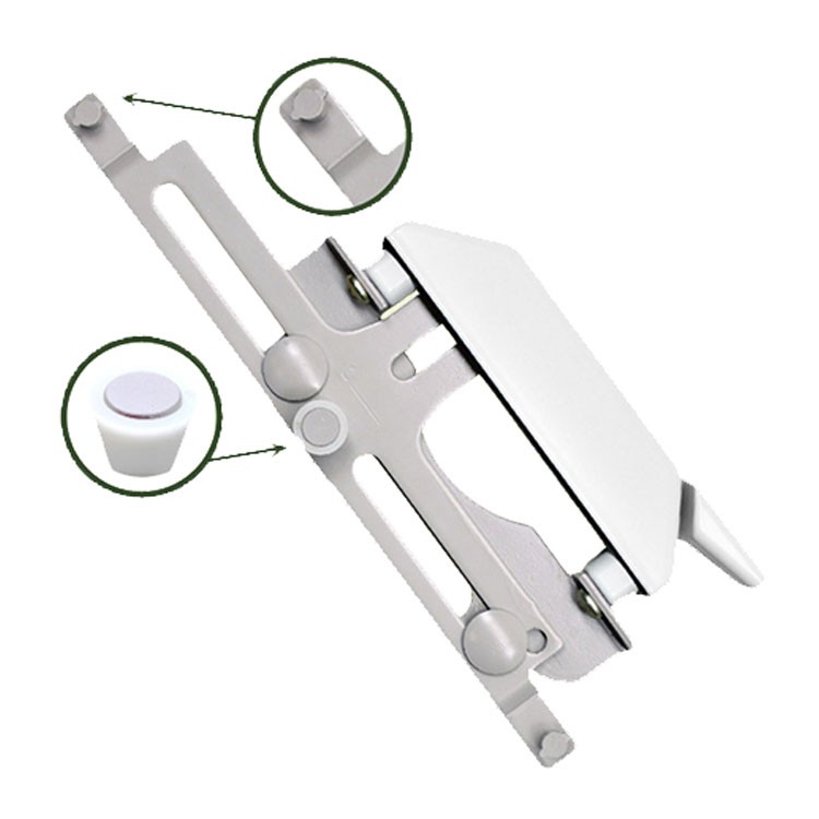 Truth Multi-Point Sash Lock used for Tie Bar Applications White