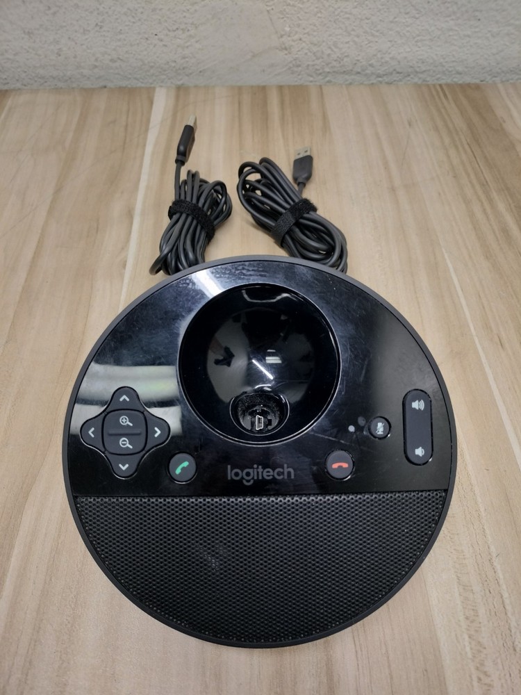 LOGITECH KCC-REM-DZL-V-U0029 VIDEO CONFERENCING MICROPHONE WITHOUT CAMERA