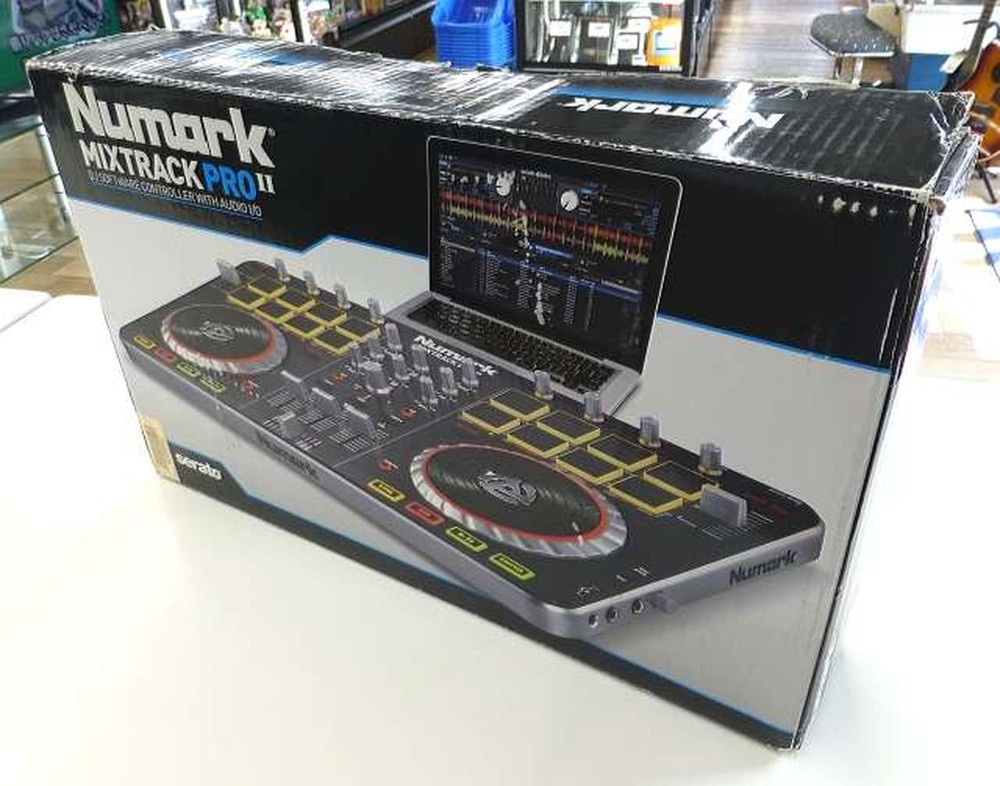 NUMARK Mixtrack Pro 2-Channel DJ Controller Serato Built-In Audio Interface-JPAN