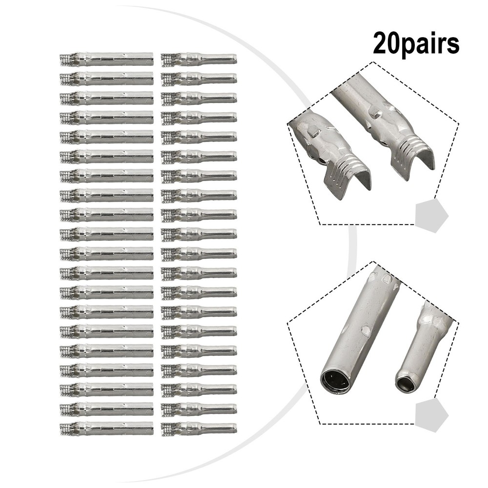 Easy Tool Assembly  Maximum Voltage 1000V  Solar Cable Terminals 20 Pairs
