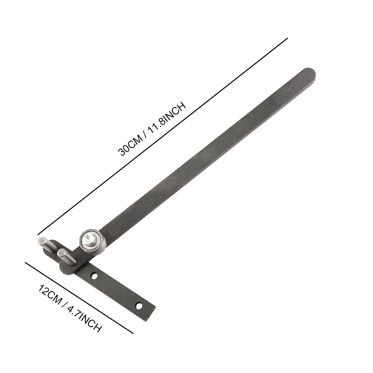 Heavy Duty Manual Steel Bar Bender Bearing Steel U-Shape&Right Angle Bender Tool