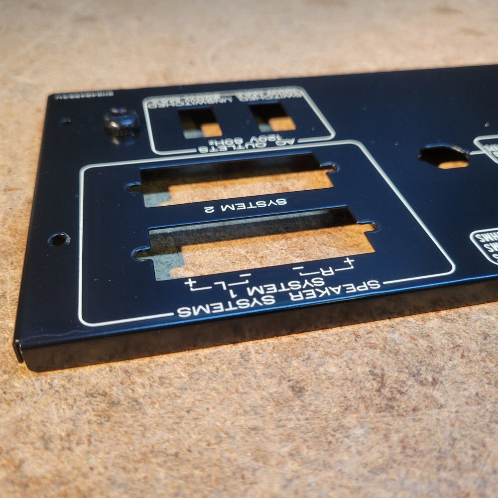 Marantz SR-2000 Back Plate