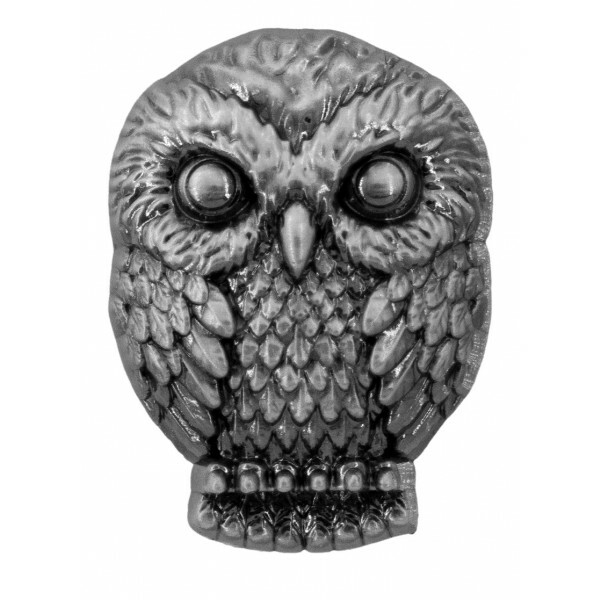 Harry Potter Hedwig Pewter Collectible Lapel Pin