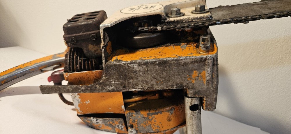 Rare Jet Star Chainsaw RL5018