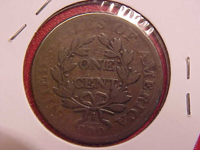 1803 LARGE CENT - G - SEE PICS! - (X785)