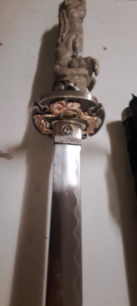 a Samurai sword