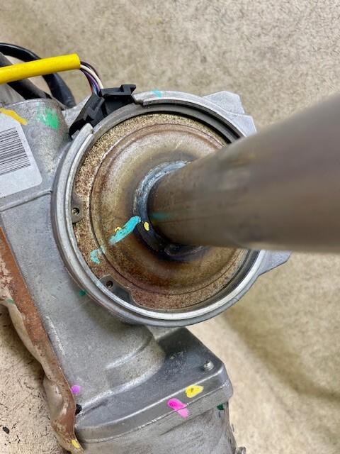 Electric Power Steering Motor Unit Assist Fits 08-12 FORD ESCAPE MARINER 189527