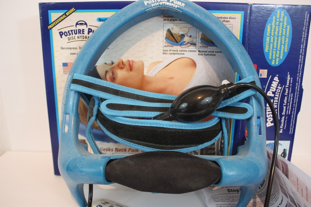 Posture Pump Neck Cervical Disc Exerciser Model 1000 EUC