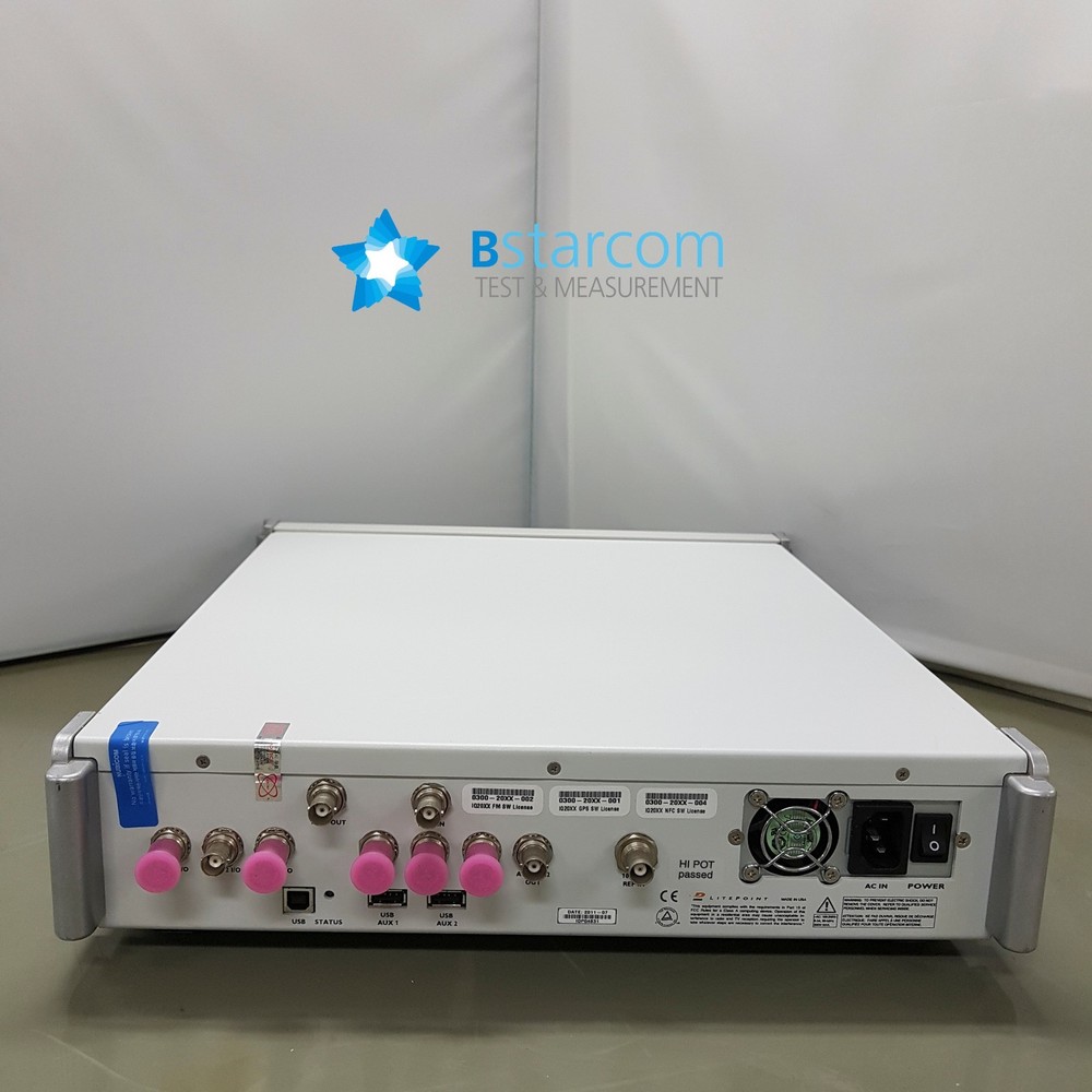 Lite Point IQ2010 Connectivity test system-WiFi,Bluetooth,MIMO,GPS