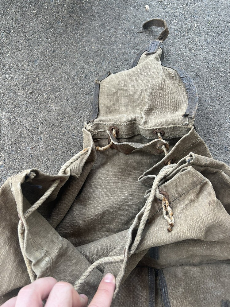 1940s German Army Haversack / Backpack (U709