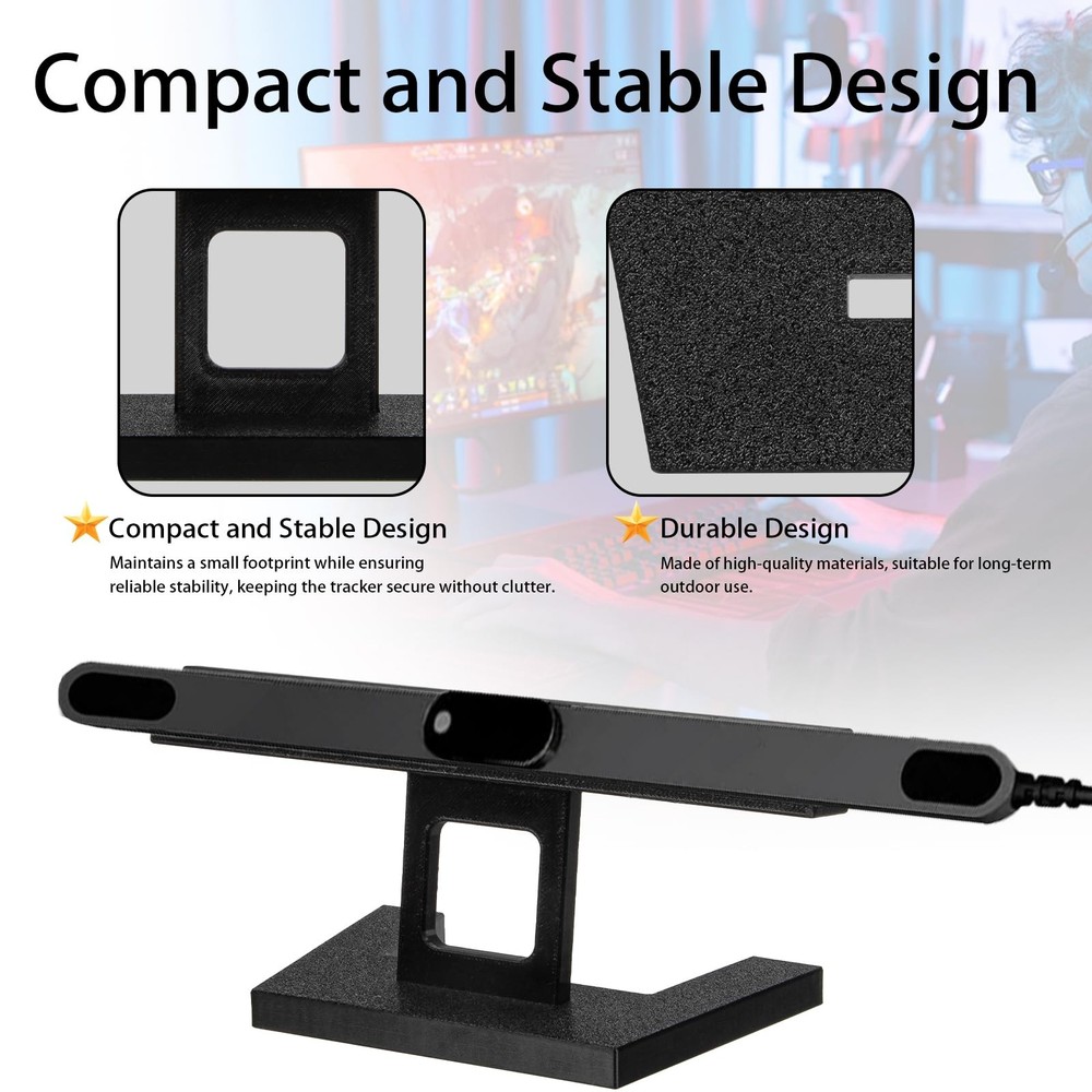 Desk Stand Compatible with Tobii Eye Tracker 5, Holder...