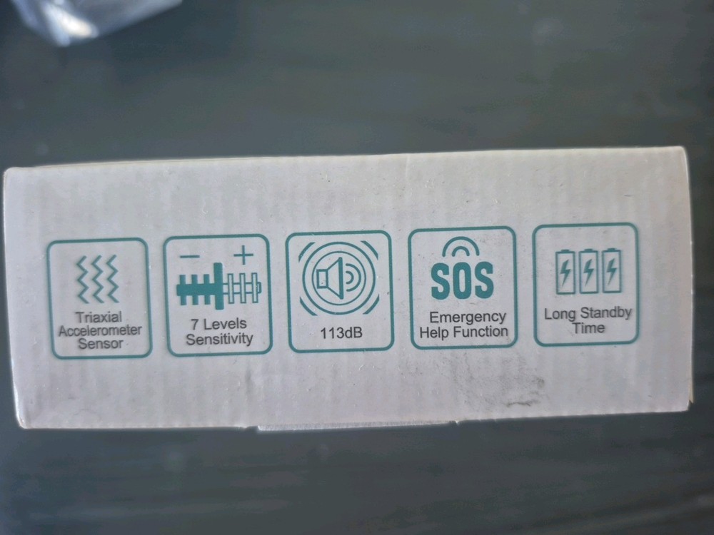 Remote Alarm/Displacement Sensor Alarm 2 Set