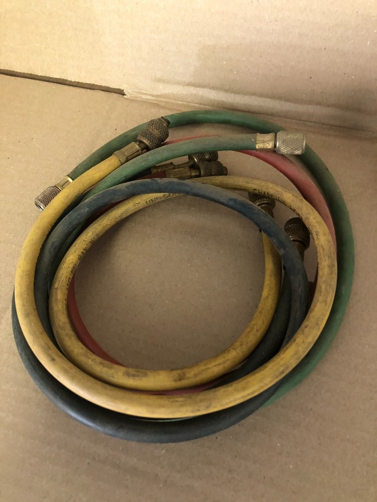 UNIWELD 100QAS TESTING AND CHARGING MANIFOLD