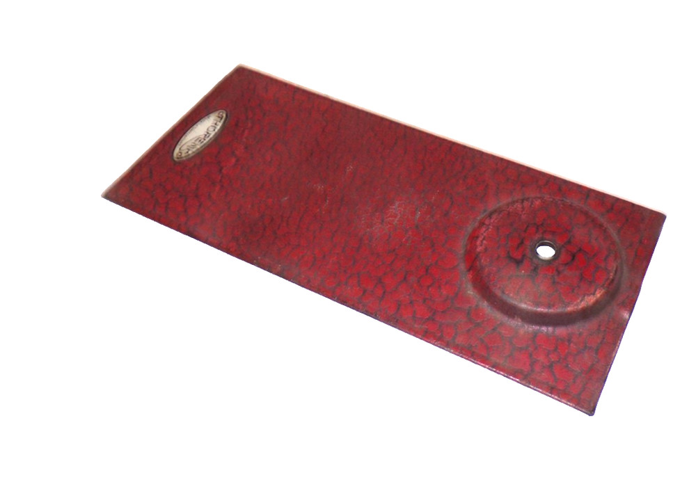 THORENS ECELDA PORTABLE DISC RED CASE TOP
