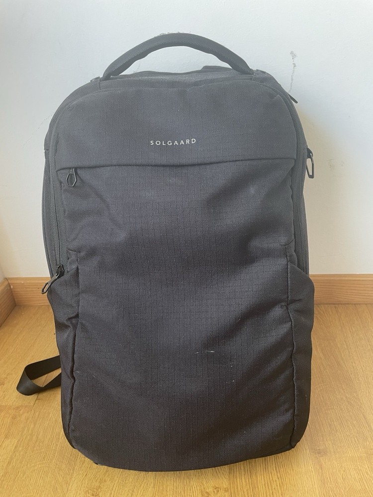 Solgaard Venture Backpack  – Small Corner Tear Repaired – No FlowCloset/Bag