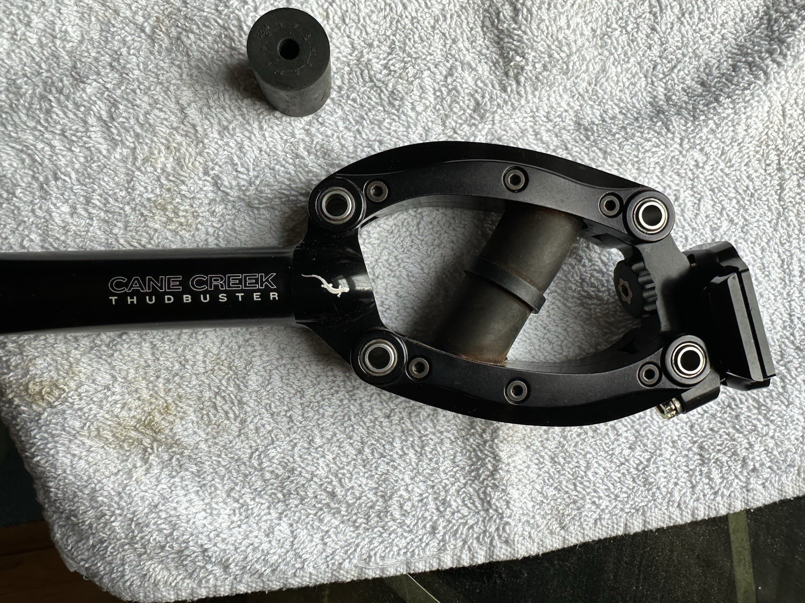 Vintage Cane Creek G3 Thudbuster LT suspension seatpost, 400x27.2mm