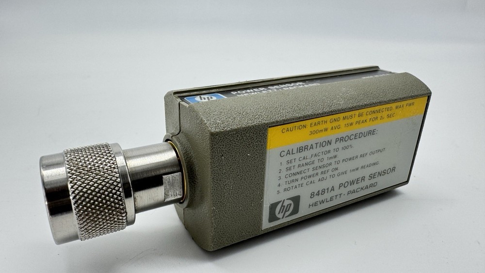 HP 8481A Power Sensor 100mW 10MHz-18GHz