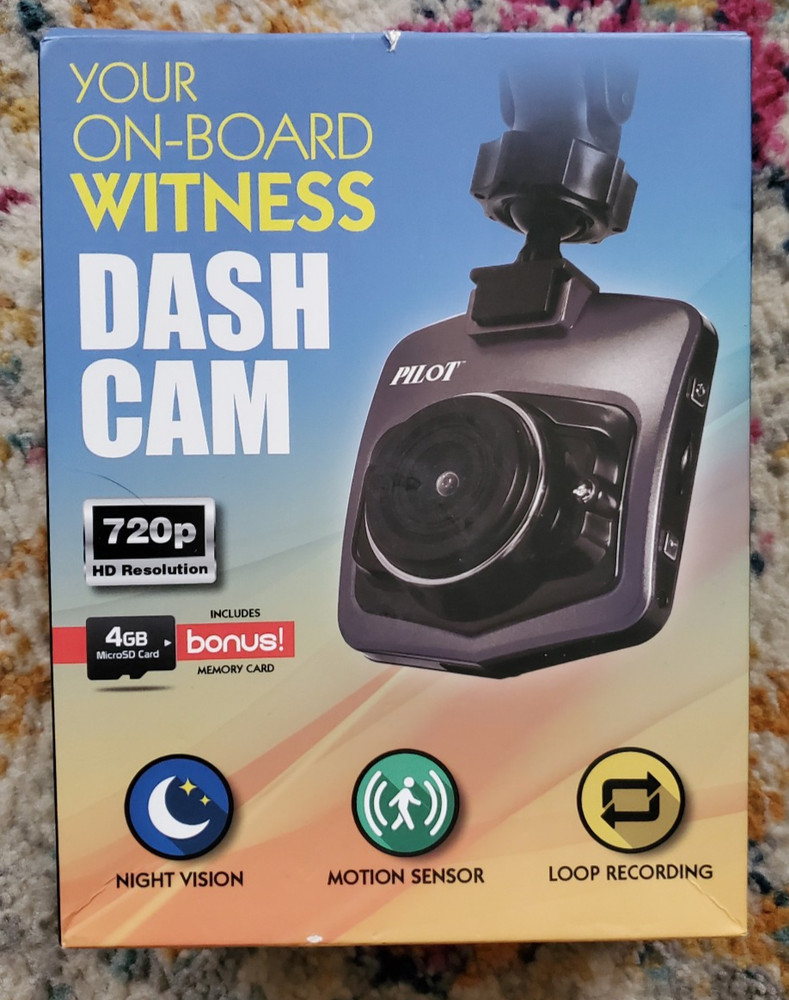 Pilot Dash Cam