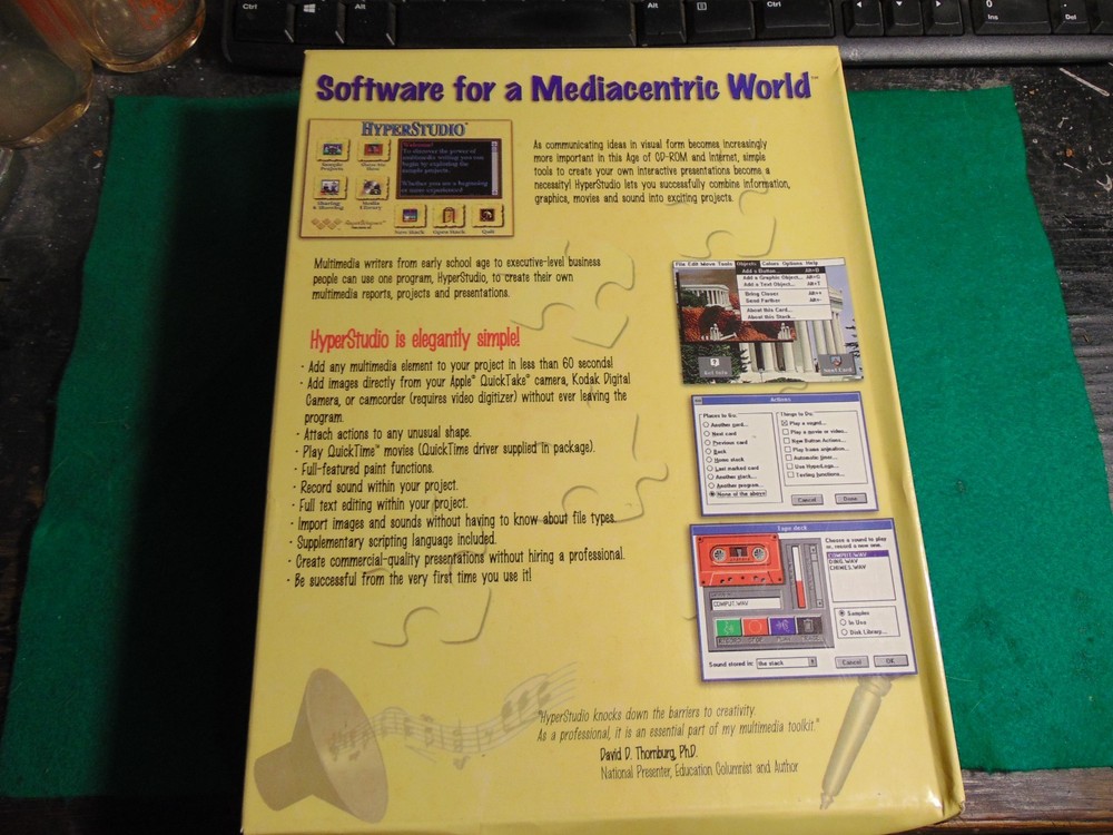 HYPER STUDIO - MULTIMEDIA YOU CAN MAKE CD