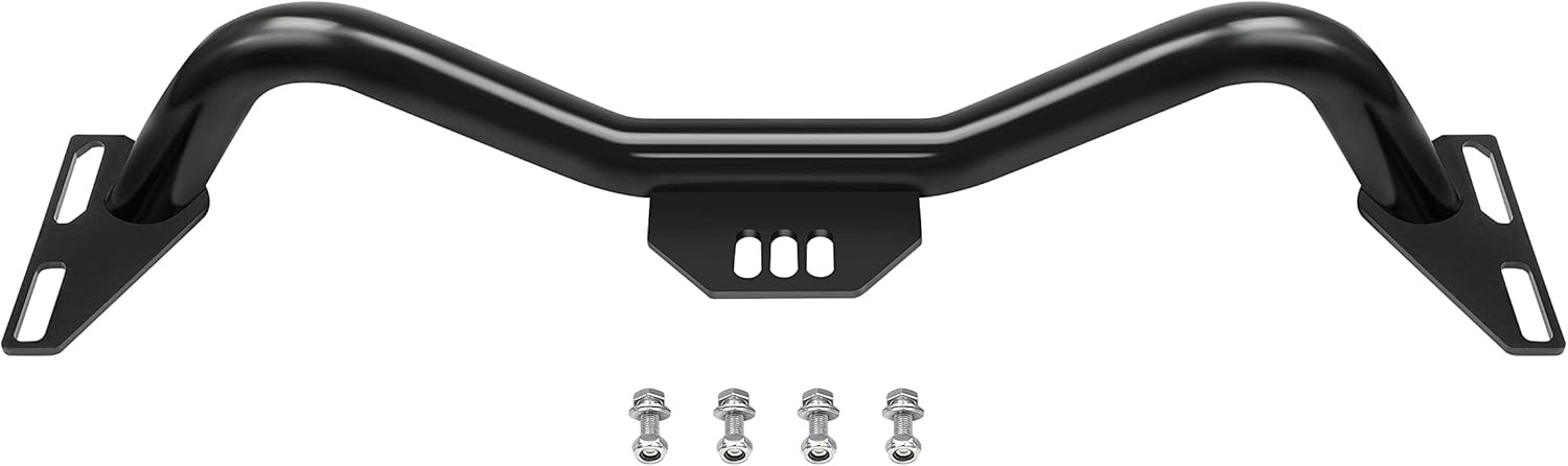 JY PERFORMANCE Adjustable Transmission Crossmember Compatible with 1964-1987 Che