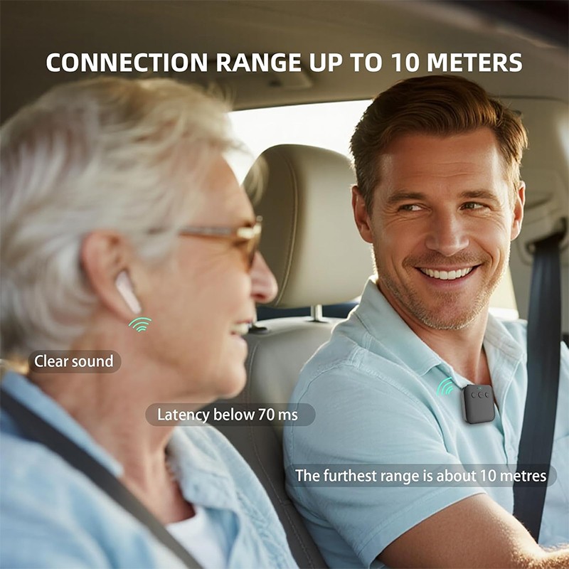 Hearing Aids Hearing Amplifiers Wireless Bluetooth Sound Amplifier With APP