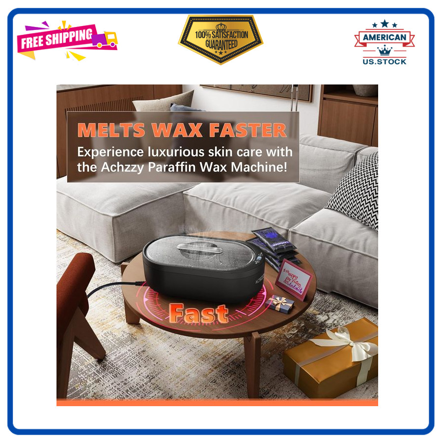 Paraffin Wax Machine for Hand and Feet - 2000Ml Paraffin Wax Warmer, Temperature