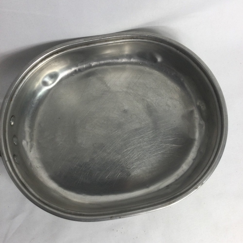 ORIGINAL WWII US ARMY & MARINE M1942 MESS KIT-DATED 1944