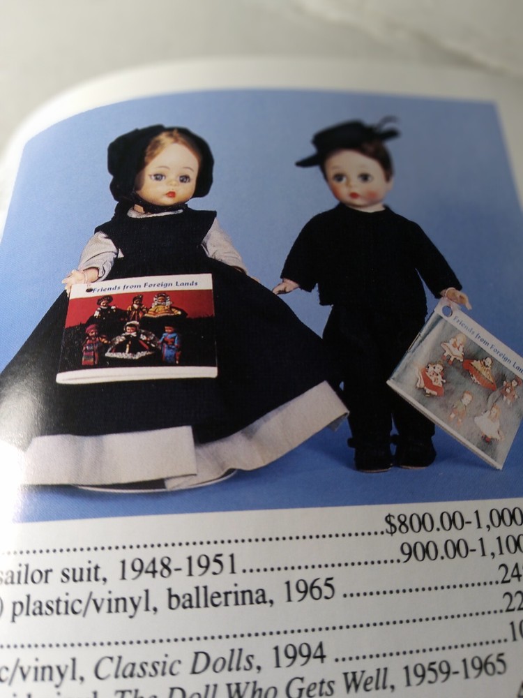 Book Alexander Dolls Collector's Price Guide Second Edition