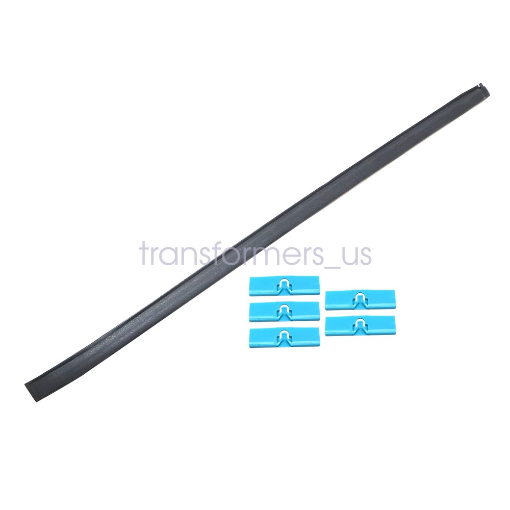 Left Driver Side Front Windshield Moulding Kit Fit Lexus GX460 2010-2022