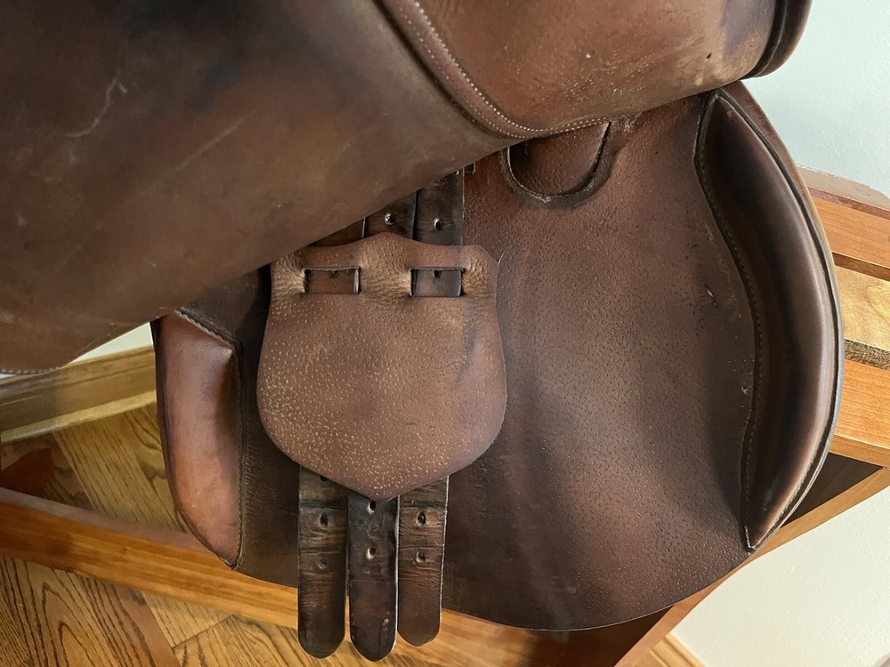 1997 Butet saddle 18”