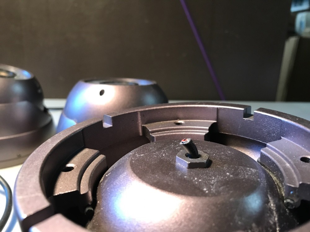 (4) CINTURON 7500SH SECURITY CAMERA NTSC 4-9mm 12VDC/400mA