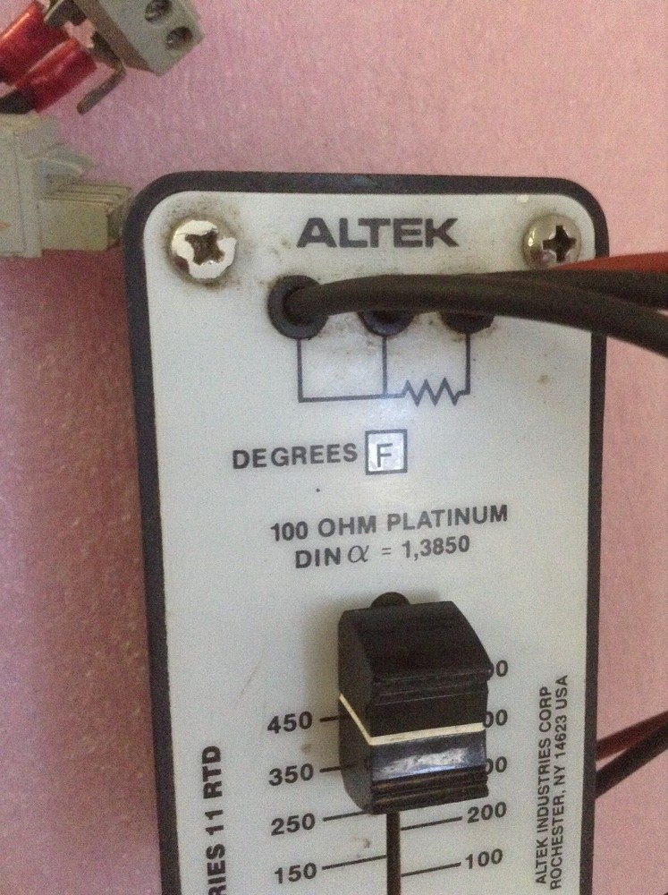 Altek Series II RTD Calibrator