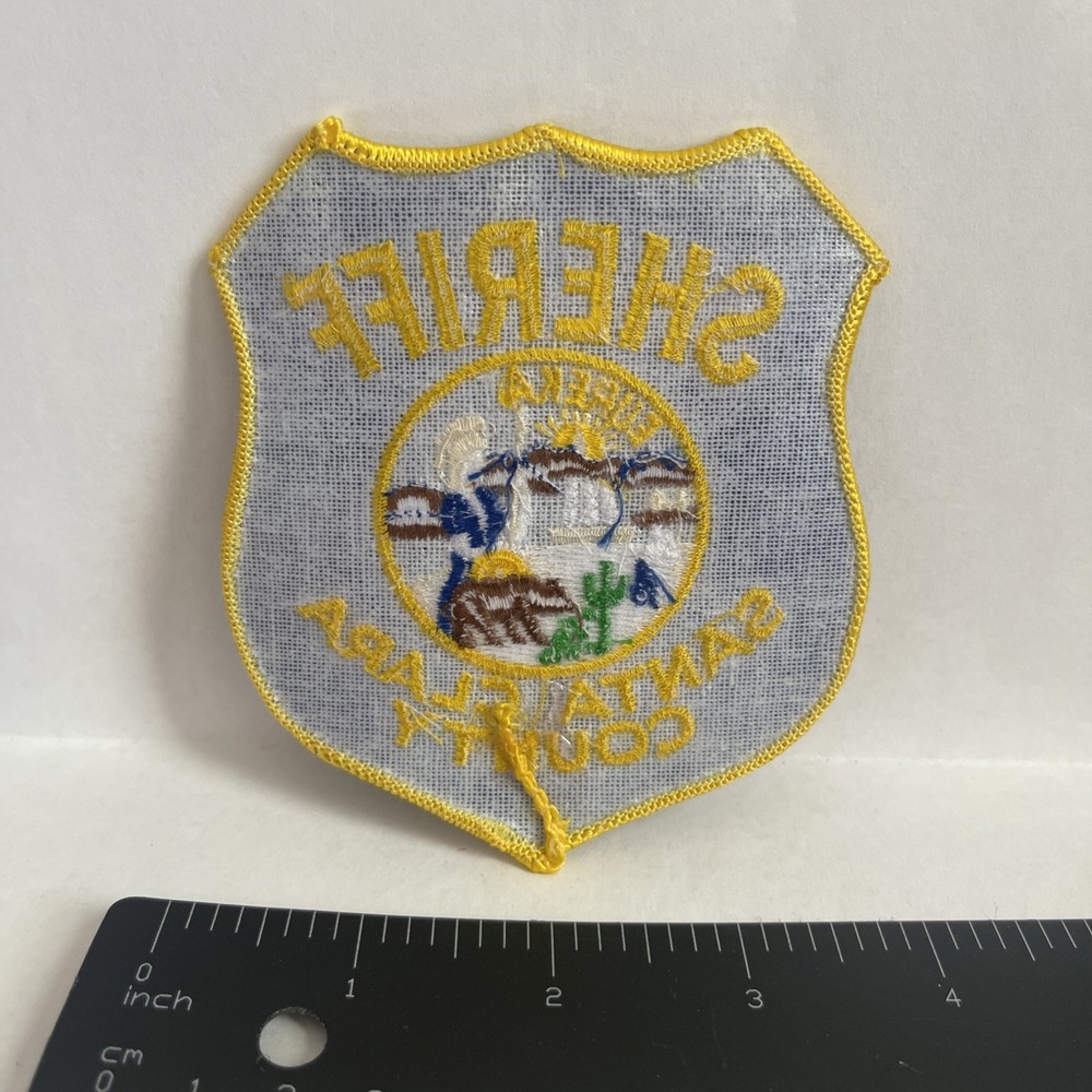 Santa Clara County Sheriff Shoulder Patch
