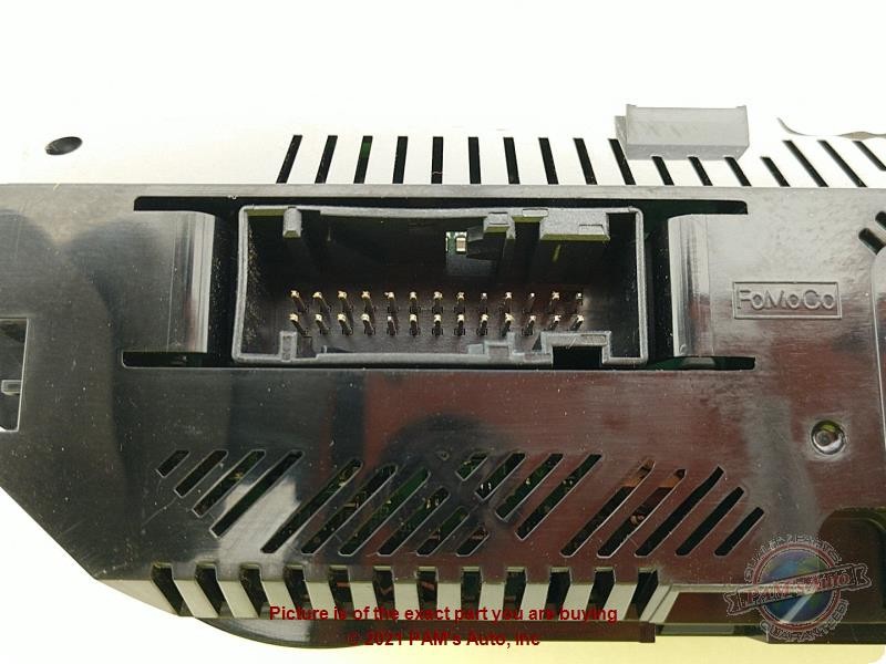 Used A/C Selector Switch fits: 2015 Ford Escape Front automatic temperature cont