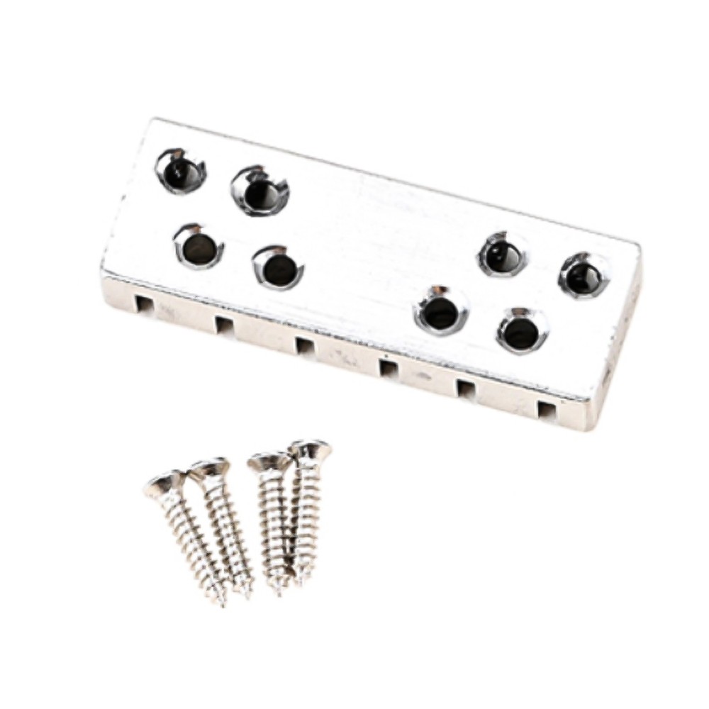 Detachable 6 String Classical Guitar Locking Nuts for Headless Electric Guitar-